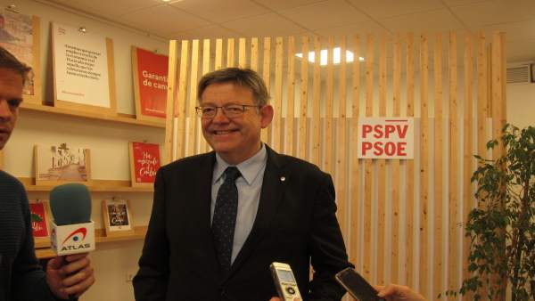 Puig veu "absurda" la dicotomia entre dirigents i bases en el PSOE assegura que "eixe maniqueisme no és real" Puig veu "absurda" la dicotomia entre dirigents i bases en el PSOE assegura que "eixe maniqueisme no és real"