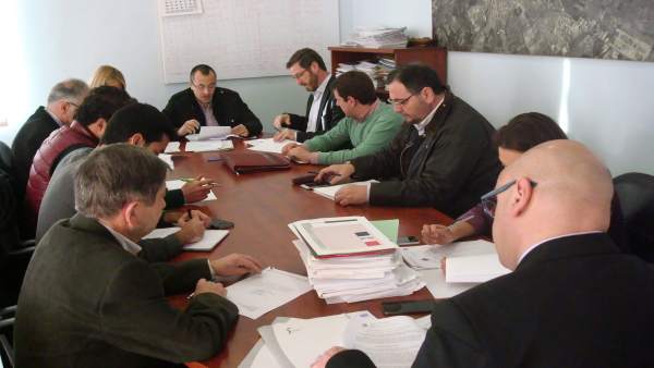 Reunión de la comisión de Hacienda Reunión de la comisión de Hacienda