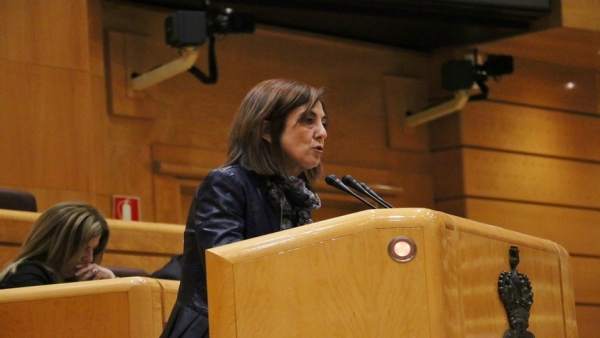 LA CONSEJERA VASCA DE EDUCACIÓN, CRISTINA URIARTE LA CONSEJERA VASCA DE EDUCACIÓN, CRISTINA URIARTE
