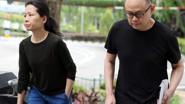 Pareja condenada en Singapur Pareja condenada en Singapur