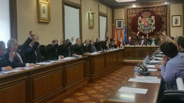 Pleno de la Diputación de Ávila en marzo Pleno de la Diputación de Ávila en marzo