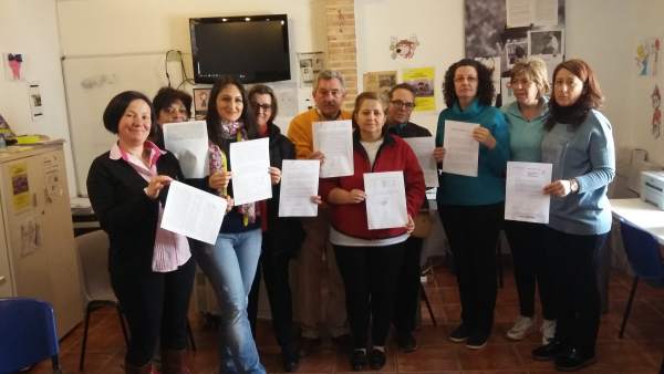 Afectados con uno de los escritos de reclamación Afectados con uno de los escritos de reclamación