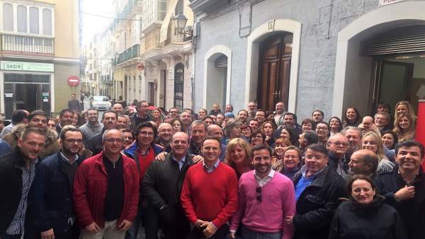 Grupo de apoyo a Susana Díaz en Cádiz Grupo de apoyo a Susana Díaz en Cádiz