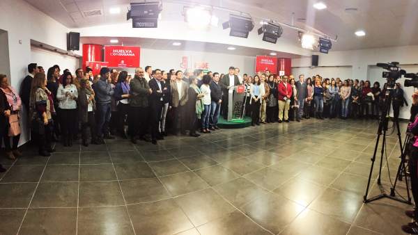 Grupo de Apoyo a Susana Díaz como candidata a la Secretaría General Grupo de Apoyo a Susana Díaz como candidata a la Secretaría General