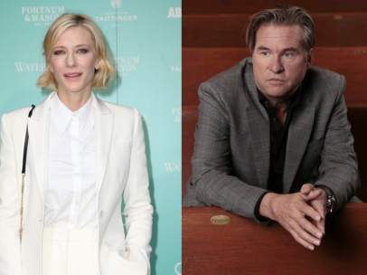 Cate Blanchett y Val Kilmer