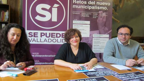 Gloria Reguero, Charo Chávez y Héctor Gallego. Gloria Reguero, Charo Chávez y Héctor Gallego.