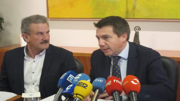 Ramón Álvarez y José Luis Almeida Ramón Álvarez y José Luis Almeida