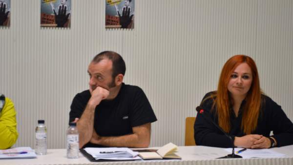 Oriol Ferré y Elisabet Vallvé, codirectores de la Fira de Titelles de Lleida Oriol Ferré y Elisabet Vallvé, codirectores de la Fira de Titelles de Lleida