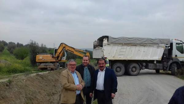 Inicio de obras entre Vados de Torralba y Torrequebradilla Inicio de obras entre Vados de Torralba y Torrequebradilla