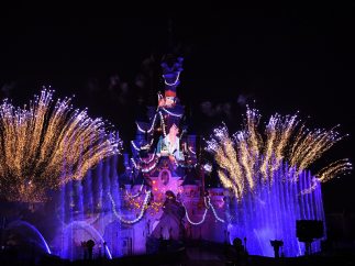 Castillo de fuegos artificiales
