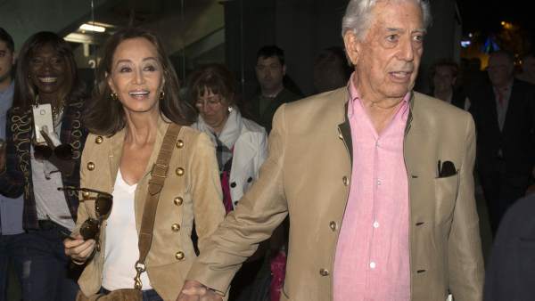 Vargas Llosa e Isabel Preysler Vargas Llosa e Isabel Preysler
