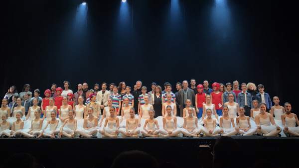 Elenco de 'Billy Elliot' Elenco de 'Billy Elliot'