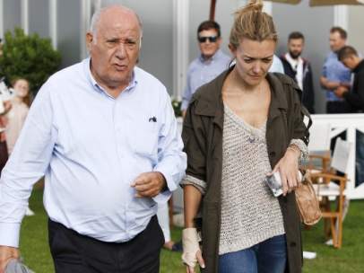 Amancio y Marta Ortega