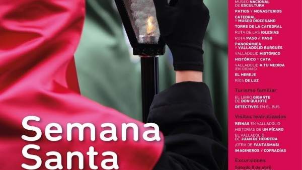 Cartel promocional de la Semana Santa de Valladolid Cartel promocional de la Semana Santa de Valladolid