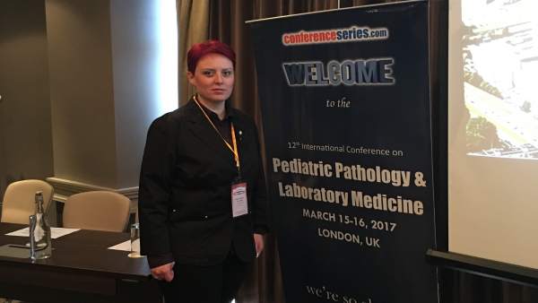La doctora Mariam López Ruiz La doctora Mariam López Ruiz