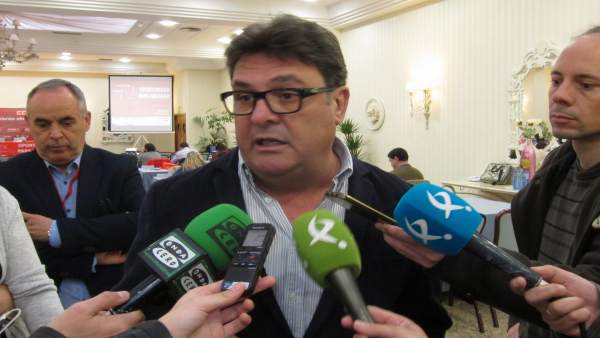 Secretario general CCOO Extremadura, Julián Carretero Secretario general CCOO Extremadura, Julián Carretero
