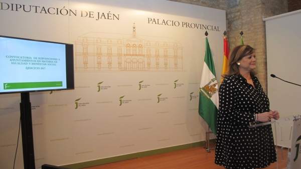 Presentación de las subvenciones en materia de Igualdad y Bienestar Social. Presentación de las subvenciones en materia de Igualdad y Bienestar Social.