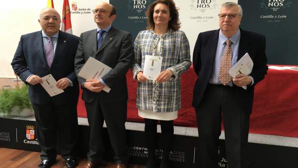 Valladolid.- Un momento de la presentación del programa 'Tronos' Valladolid.- Un momento de la presentación del programa 'Tronos'