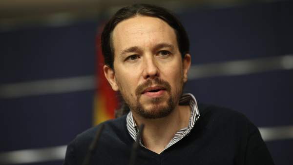 Pablo Iglesias en una imagen de archivo Pablo Iglesias en una imagen de archivo