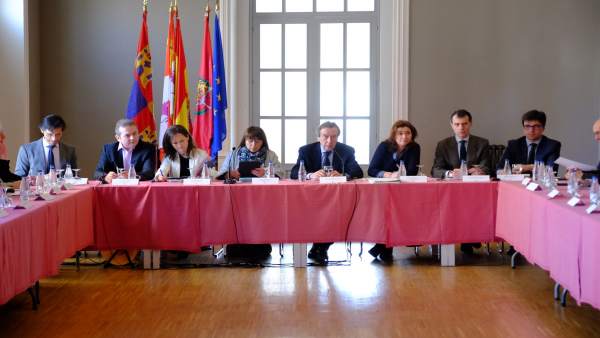 Valladolid: reunión Consejo Dirección C. Presidencia Valladolid: reunión Consejo Dirección C. Presidencia