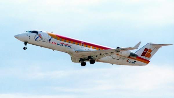 Avión Air Nostrum Avión Air Nostrum
