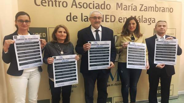 Presentación cursos de primavera uned málaga travesedo del cid bravo diputación Presentación cursos de primavera uned málaga travesedo del cid bravo diputación