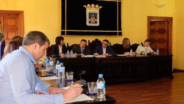 Pleno del Ayuntamiento de Tarazona Pleno del Ayuntamiento de Tarazona