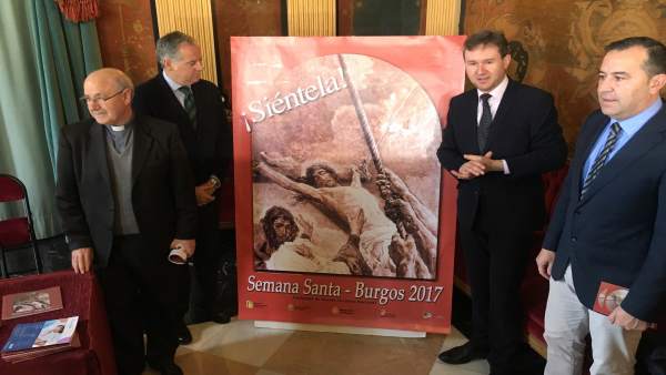 Presentación de la Semana Santa de Burgos. Presentación de la Semana Santa de Burgos.