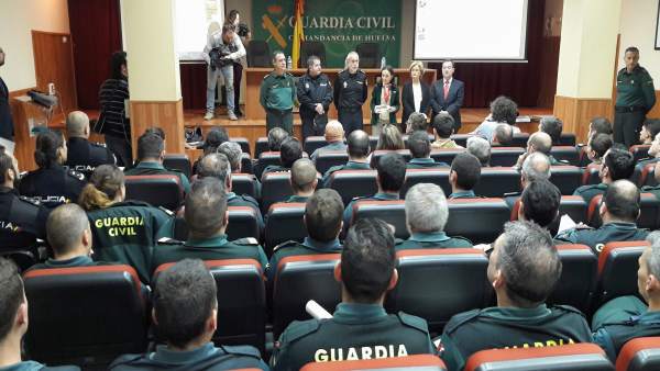 Jornadas de Viogén en Huelva. Jornadas de Viogén en Huelva.