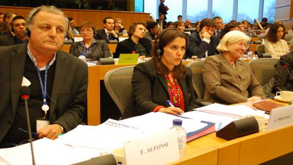 Ana Miranda Interviene En La UE Ana Miranda Interviene En La UE