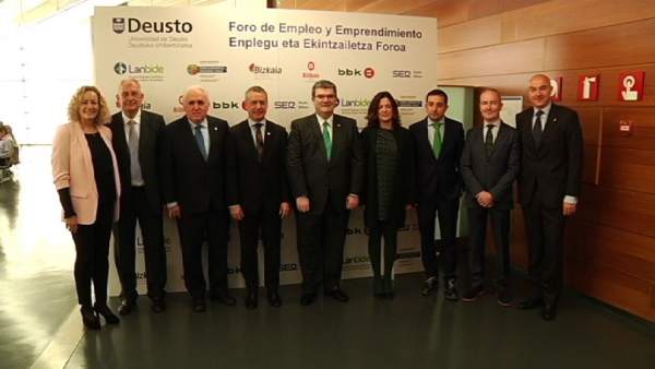 El lehendakari en el Foro de Empleo y Emprendimiento El lehendakari en el Foro de Empleo y Emprendimiento