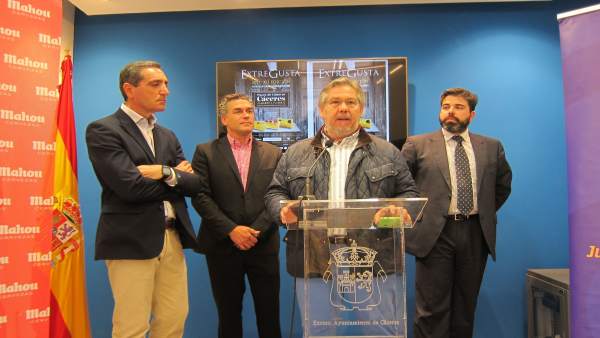 Presentación de la XII Feria Extregusta de Cáceres Presentación de la XII Feria Extregusta de Cáceres