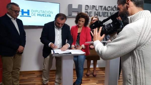 La vicepresidenta de la Diputación de Huelva, María Luisa Limón. La vicepresidenta de la Diputación de Huelva, María Luisa Limón.