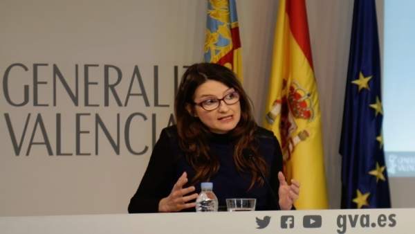 Mónica Oltra (archivo) Mónica Oltra (archivo)