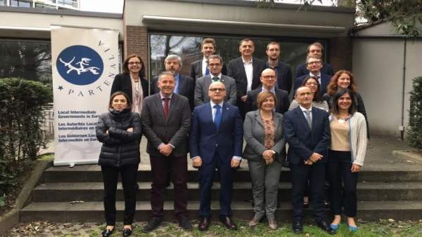 Reunión de Partenalia en Bruselas Reunión de Partenalia en Bruselas