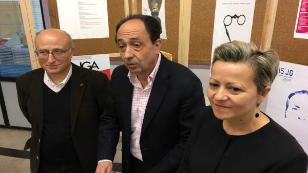 Soria: Castro (I), López y Pacho Soria: Castro (I), López y Pacho