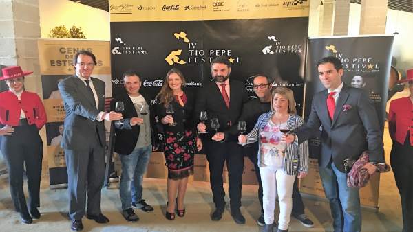 Presentación del Tío Pepe Festival 2017 Presentación del Tío Pepe Festival 2017
