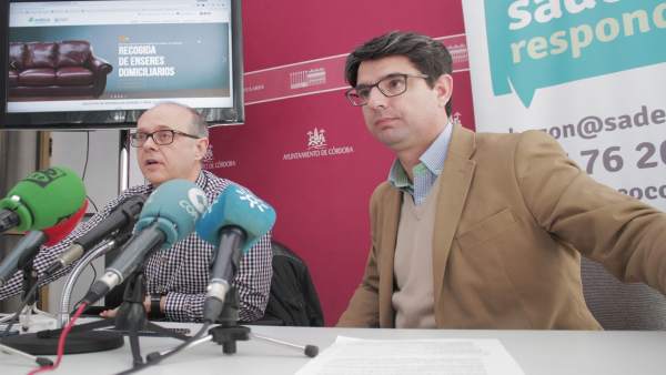 Sadeco presenta el apartado en su web para la recogida de enseres Sadeco presenta el apartado en su web para la recogida de enseres