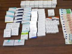Macrooperación contra el tráfico de anabolizantes: intervienen 5 millones de dosis y detienen a Míster Universo 2003