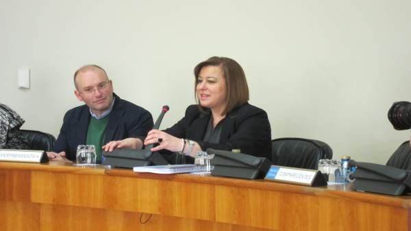 López Abella en el Parlamento López Abella en el Parlamento