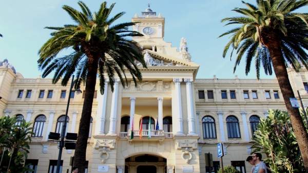 Ayuntamiento de Málaga, Casona del Parque Ayuntamiento de Málaga, Casona del Parque