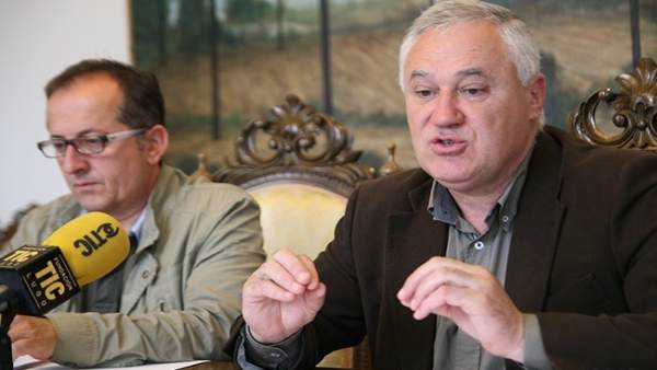 Manuel Martínez, diputado de la Diputación de Lugo y alcalde de Becerreá Manuel Martínez, diputado de la Diputación de Lugo y alcalde de Becerreá