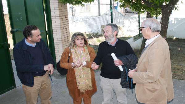 Visita de Aparicio. Visita de Aparicio.