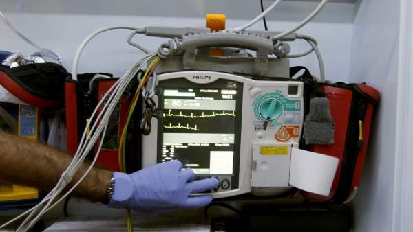Electrocardiograma de SAMU-061 Electrocardiograma de SAMU-061