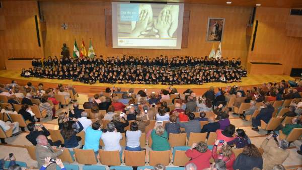 Día del Abuelo en el colegio San Pablo CEU-Sevilla Día del Abuelo en el colegio San Pablo CEU-Sevilla
