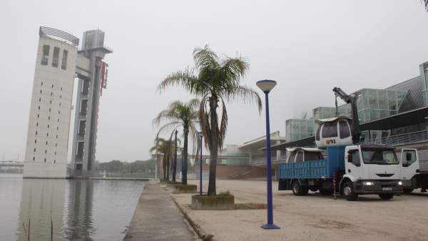 Los telecabina vuelven a Sevilla. Los telecabina vuelven a Sevilla.