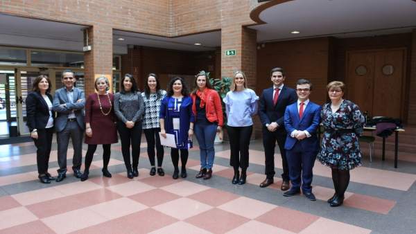 Participantes en la jornada de Execyl y Económicas. Participantes en la jornada de Execyl y Económicas.