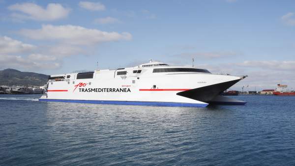 Trasmediterranea. Alta Velocidad Sur-Estrecho Trasmediterranea. Alta Velocidad Sur-Estrecho