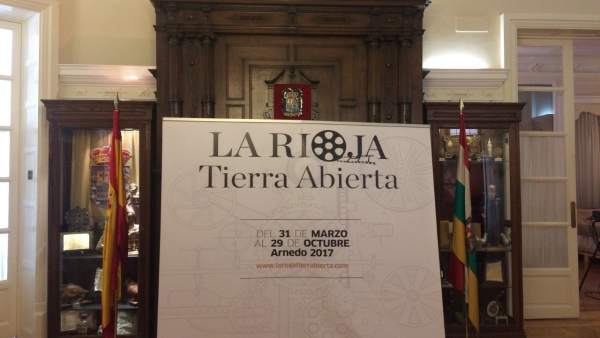 Cartel La Rioja Tierra Abierta Cartel La Rioja Tierra Abierta