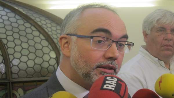 El secr.De Universidades Arcadi Navarro El secr.De Universidades Arcadi Navarro